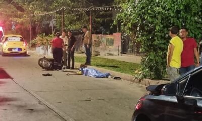 Dos Fallecidos y dos Heridos Dejan Accidentes de Tránsito en Valledupar y Chiriguaná, César