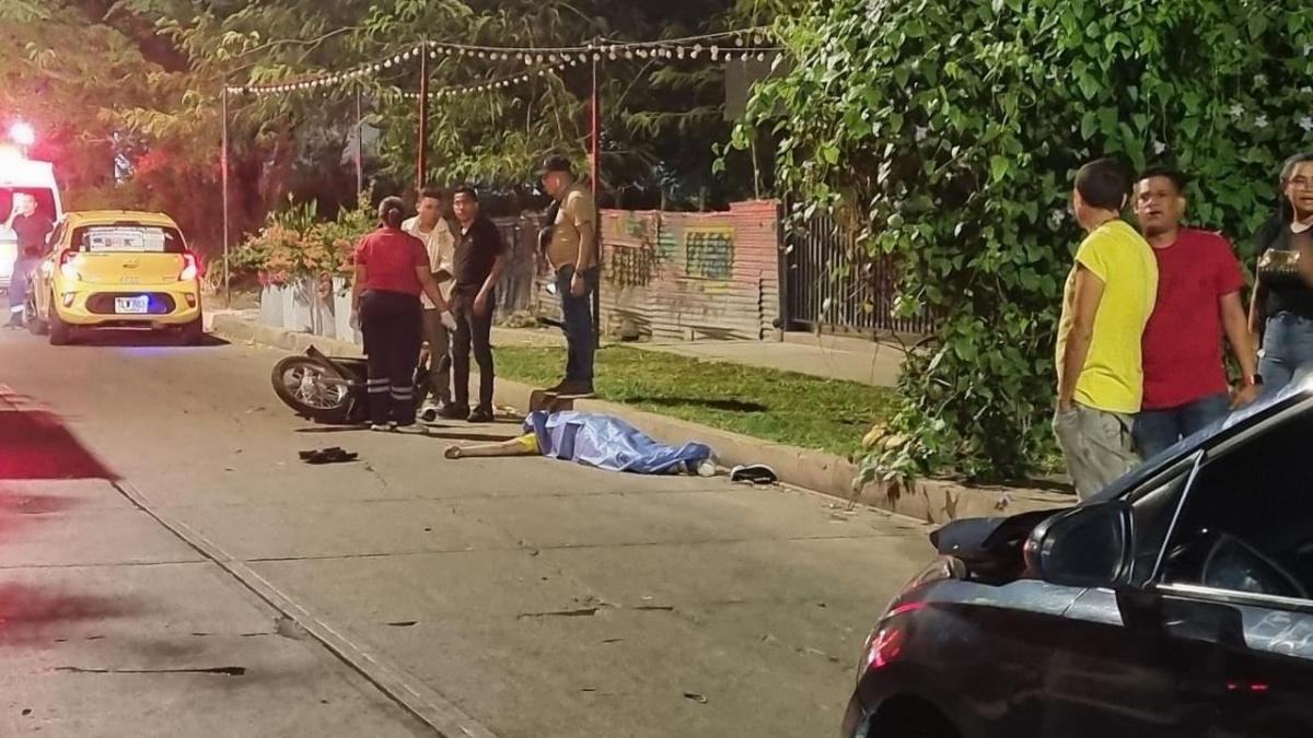 Dos Fallecidos y dos Heridos Dejan Accidentes de Tránsito en Valledupar y Chiriguaná, César