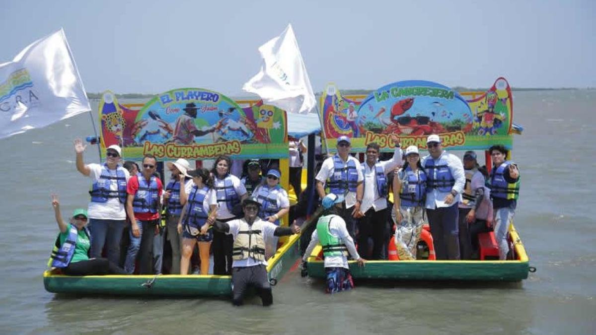 'Las Curramberas': El viaje Ecoturístico que busca transformar la experiencia en la ciénga de Mallorquín