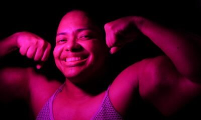 ´Rosa Power 'La Mujer Más Musculosa de Colombia