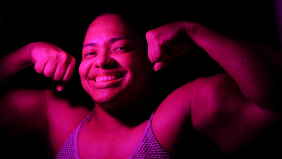 ´Rosa Power 'La Mujer Más Musculosa de Colombia