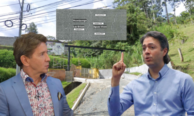 La Sombra del Exgobernador Luis Pérez en El Caso Aguas Vivas que Tiene A Daniel Quintero ad Portas de Ser Imputado