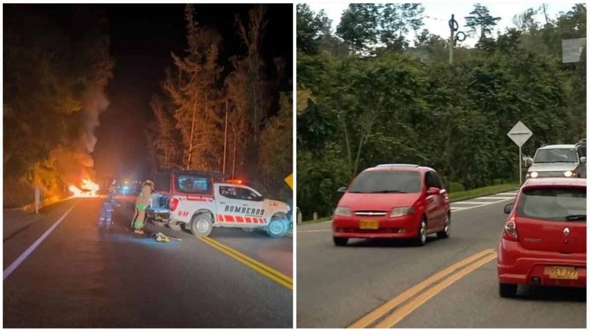 La Vía Bogotá-Villavicencio Está Operando Con Normalidad Tras Accidente, Asegura La Concesión Coviandina