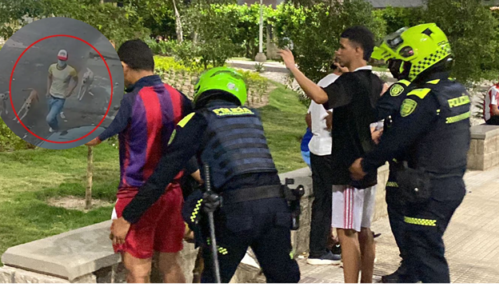 Ataque a cuchillo a un policía dentro de un cai en el sur de Barranquilla: este es lo que se sabe