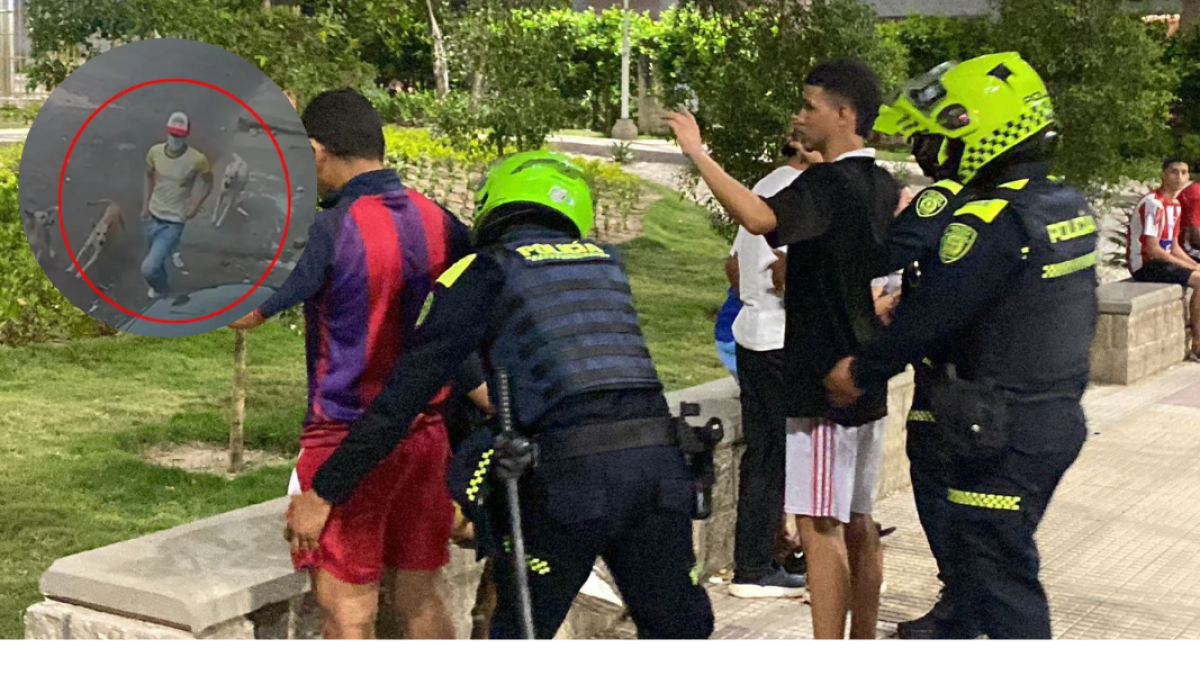 Ataque a cuchillo a un policía dentro de un cai en el sur de Barranquilla: este es lo que se sabe