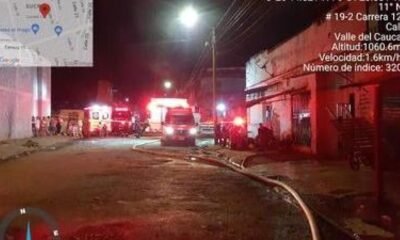 Dos habitantes de Calle Fallecieron Tras Incendio en un indilinato del centro de cali
