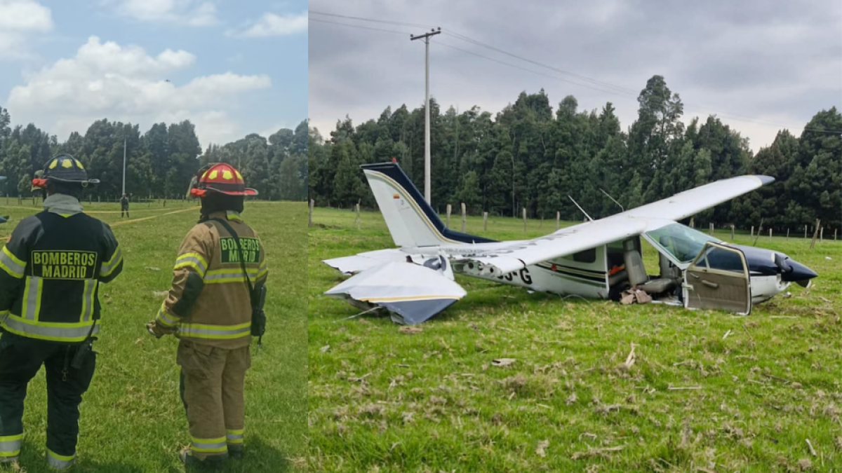 Avioneta Tuvo Que Aterrizar de Emergencia; este se sabe