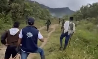 CERCA DE 400 FAMILIAS INDÍFENAS DESPLAZADAS HAN DEJADO LOS COMBATES EN RICAURTE, NARIRO