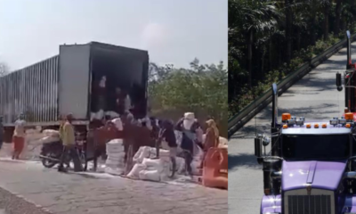 Hurnan Harina no Apta para El Consumo Humano en Vías de Bolívar