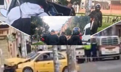 Dos Personas Muertas y Una Herida Dejan Dos Accidentes de Tránsito en Bogotá