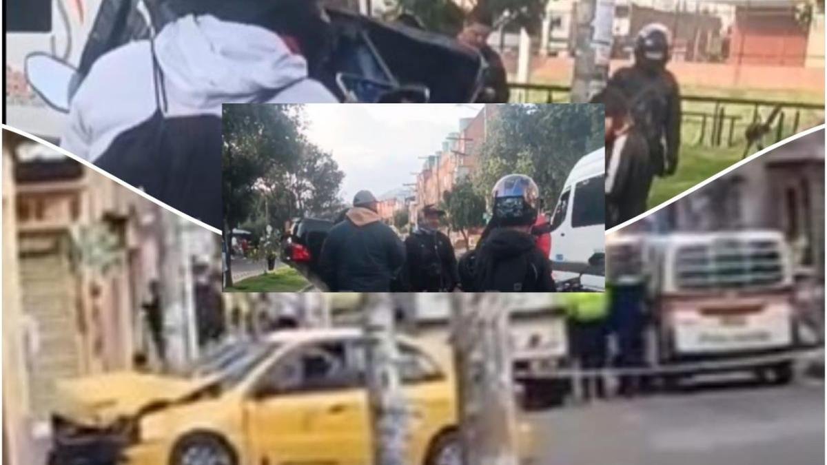 Dos Personas Muertas y Una Herida Dejan Dos Accidentes de Tránsito en Bogotá