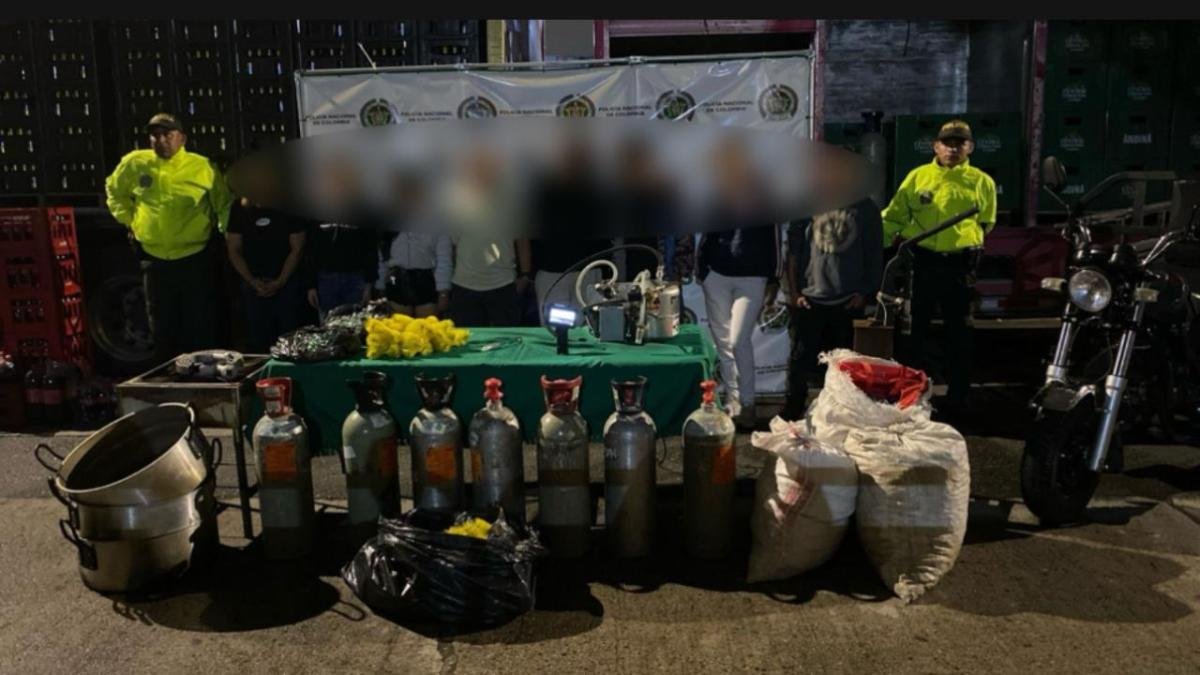 Grupo Ilegal Generaba $ 50 Millones Semanales Falsificando Cerveza en Bello