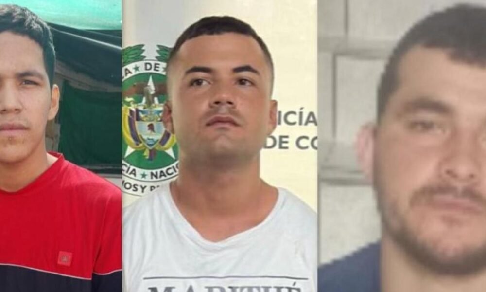 ¡Atentos! Buscan a Press Que se Fugaron de una estación de Policía de Bucaramanga: Despliegan Grande operativo