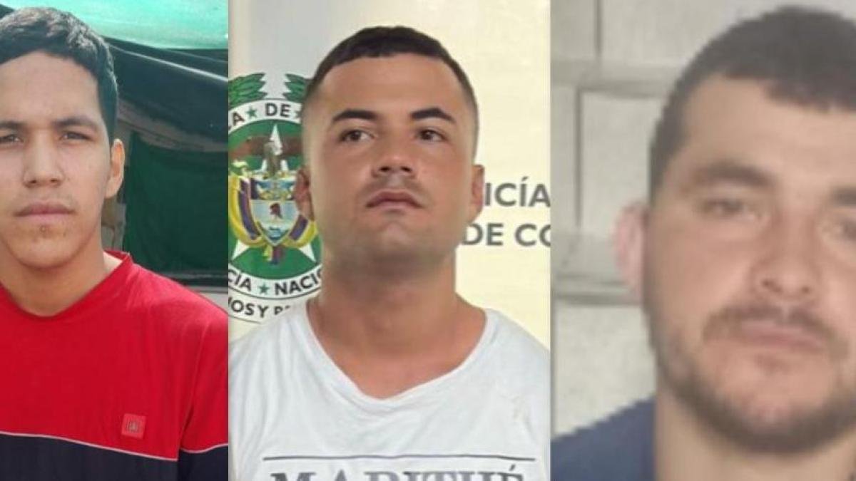 ¡Atentos! Buscan a Press Que se Fugaron de una estación de Policía de Bucaramanga: Despliegan Grande operativo