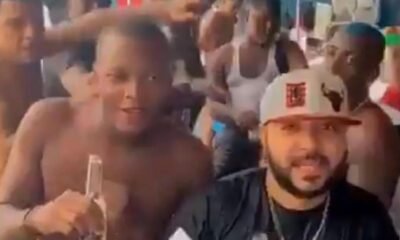 Polémica por video de un Grupo de Presos en Buenaventura Tomando Licor y En Piscina