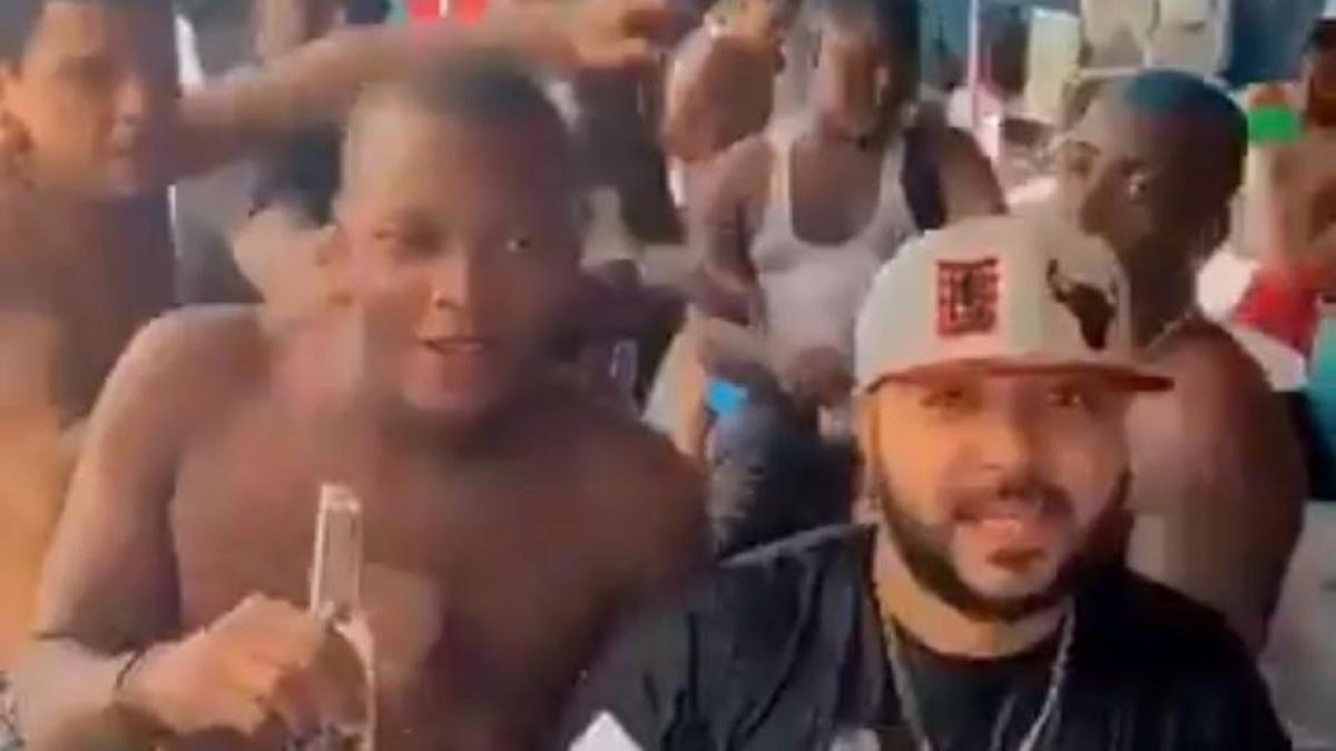 Polémica por video de un Grupo de Presos en Buenaventura Tomando Licor y En Piscina