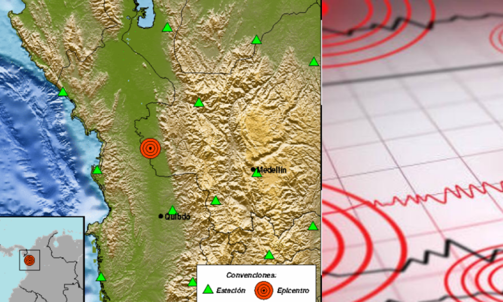 Siente en varios municipios del chocó