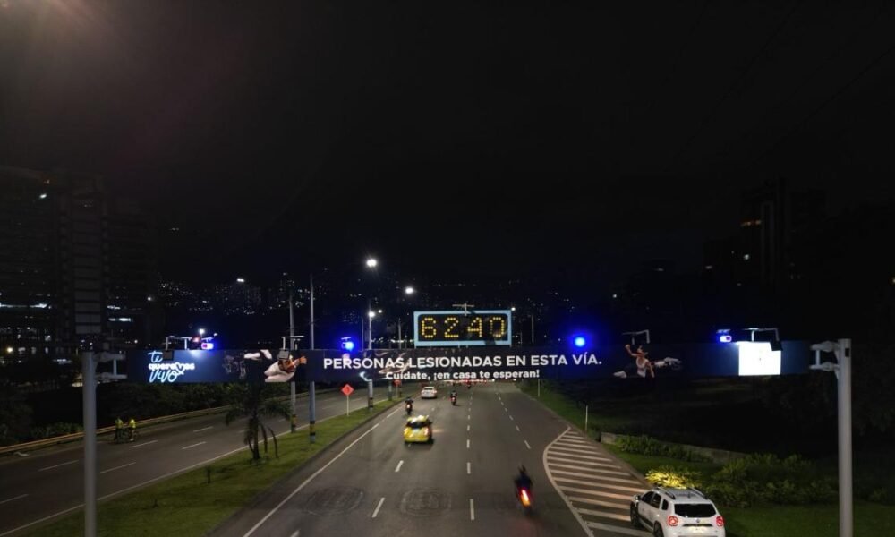 Los cuatro Puntos Donde Más se presentan accidentes de tránsito