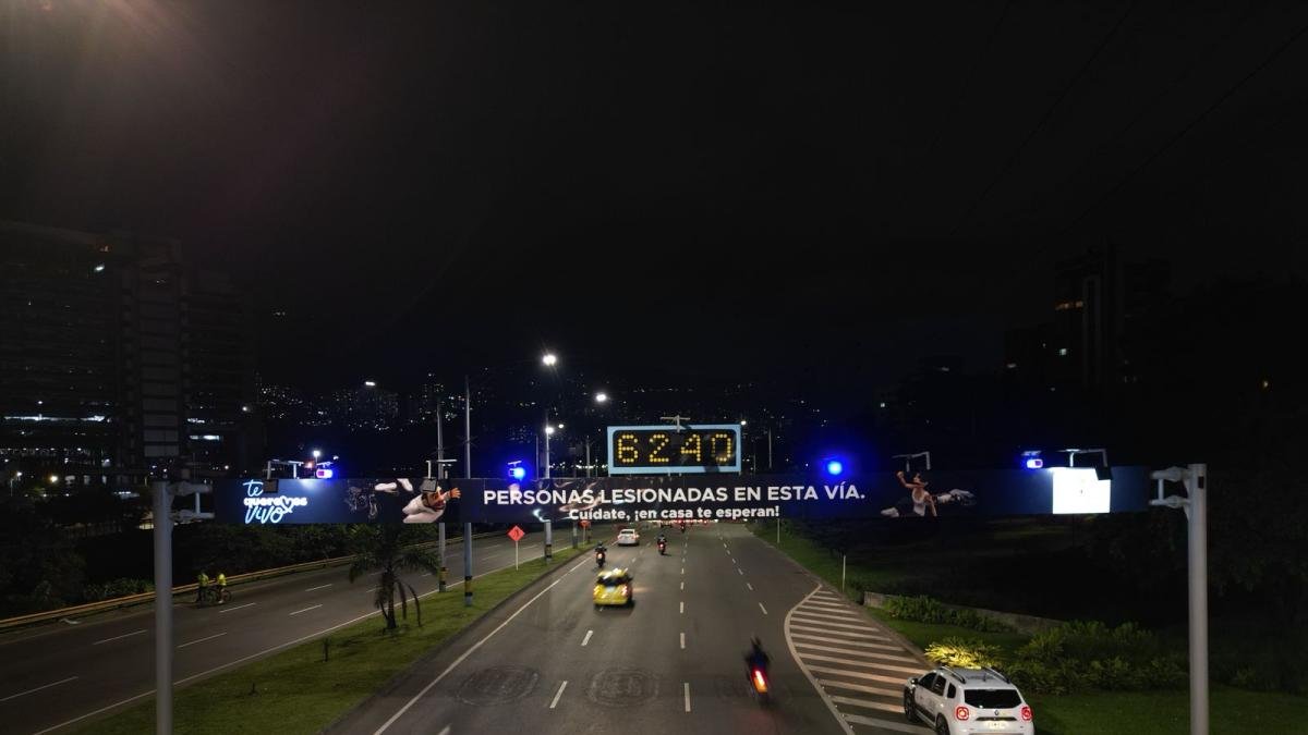 Los cuatro Puntos Donde Más se presentan accidentes de tránsito