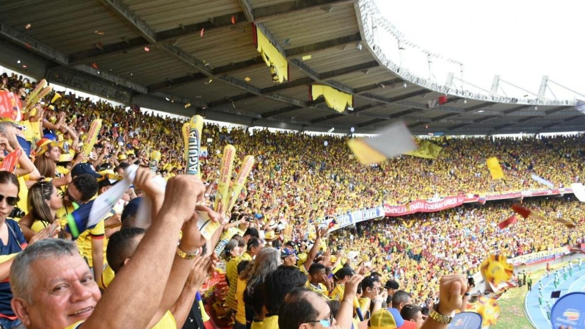 Barranquilla SE Prepara para el Partido de la Selección Colombia Con Medidas Especiales de Movilidad