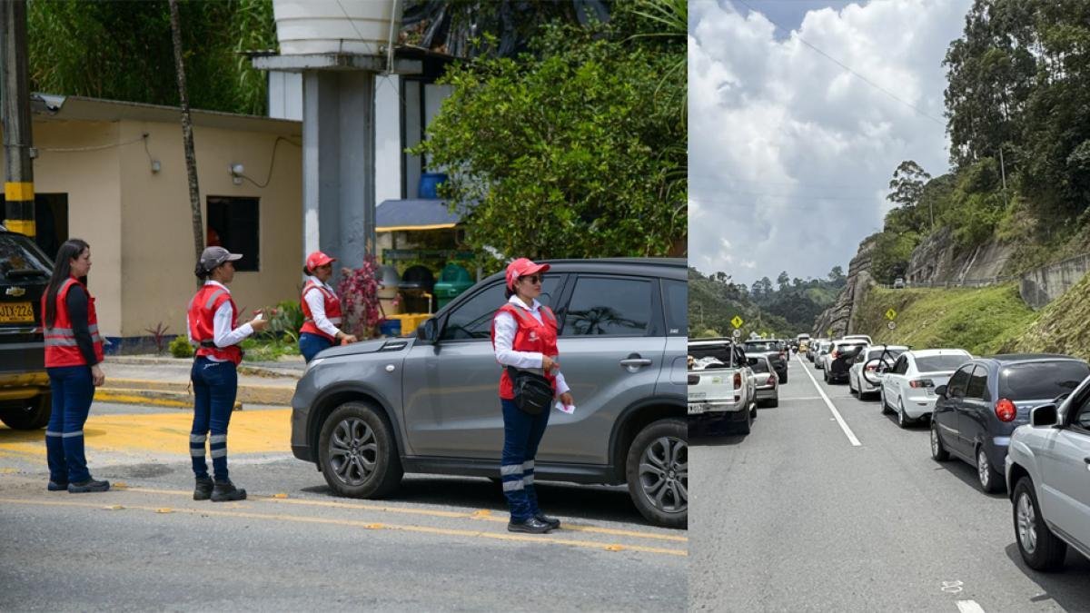 Peaje de Amagá, El 'Cuello de Botella' en la Movilidad Hacia el Suroeste