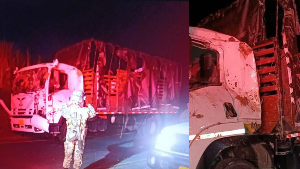 Ataque Con Explosivos Contra El Ejército en Cauca deja Varios Soldados Heridos; Habitante Relató en video el Pánico