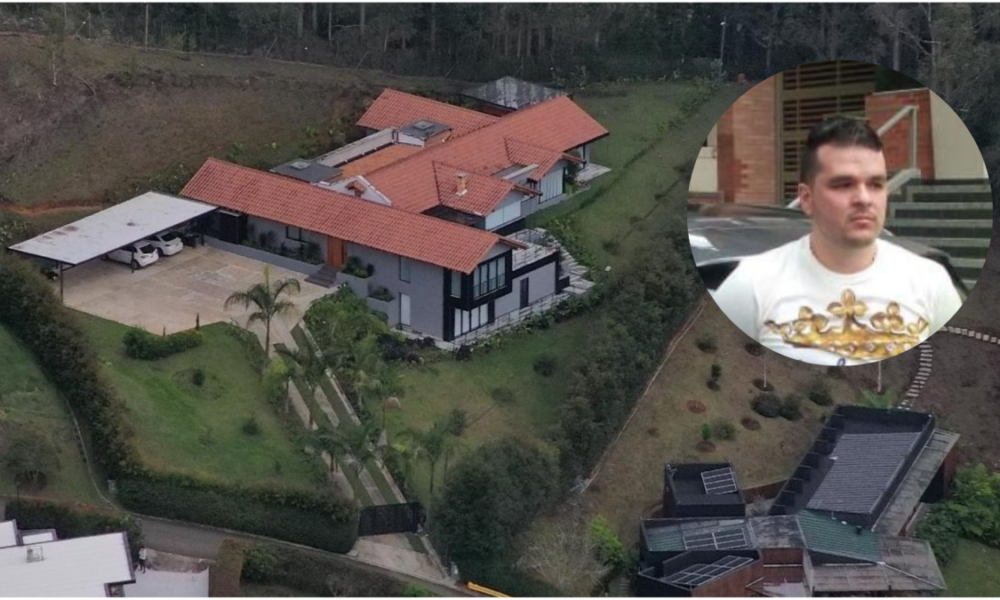 El Poderoso Cabecilla que controlaba El MicroTráfico Al Norte de Medellín Pagando Casa Por Cárcel en Una MansioN