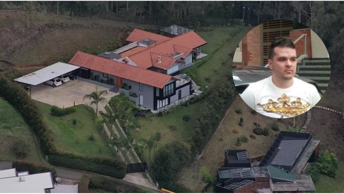 El Poderoso Cabecilla que controlaba El MicroTráfico Al Norte de Medellín Pagando Casa Por Cárcel en Una MansioN