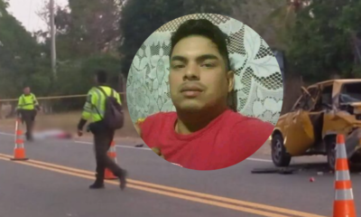 Taxista en Atlánnico Murió Tras Descender de Su Carro para Abrirle la Puerta A Su Pasajero y Un Camión lo Arrolló