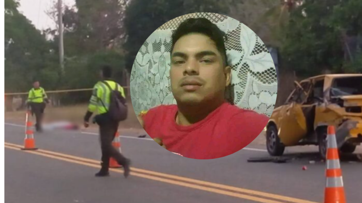 Taxista en Atlánnico Murió Tras Descender de Su Carro para Abrirle la Puerta A Su Pasajero y Un Camión lo Arrolló