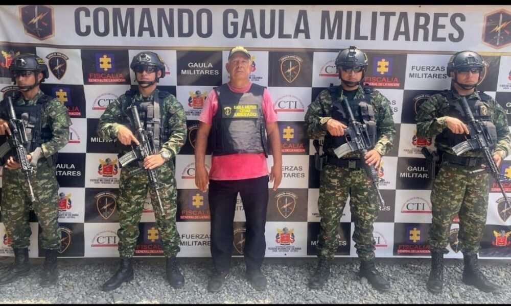 Gaula Militar Libera A Comerciante Retenido Bajo La Modalidad de 'Falsos Servicios' en Zona Rural de Valledupar