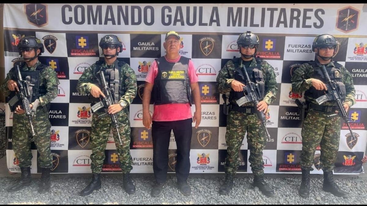 Gaula Militar Libera A Comerciante Retenido Bajo La Modalidad de 'Falsos Servicios' en Zona Rural de Valledupar