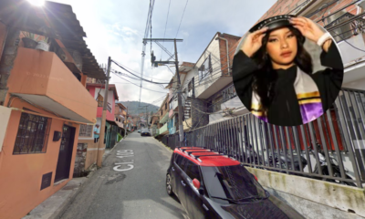 El Giro del Casa de Una Joven que murio Tras Rodarse Por Unas Escaleras Luego de Una Fiesta en Su Casa en Medellín