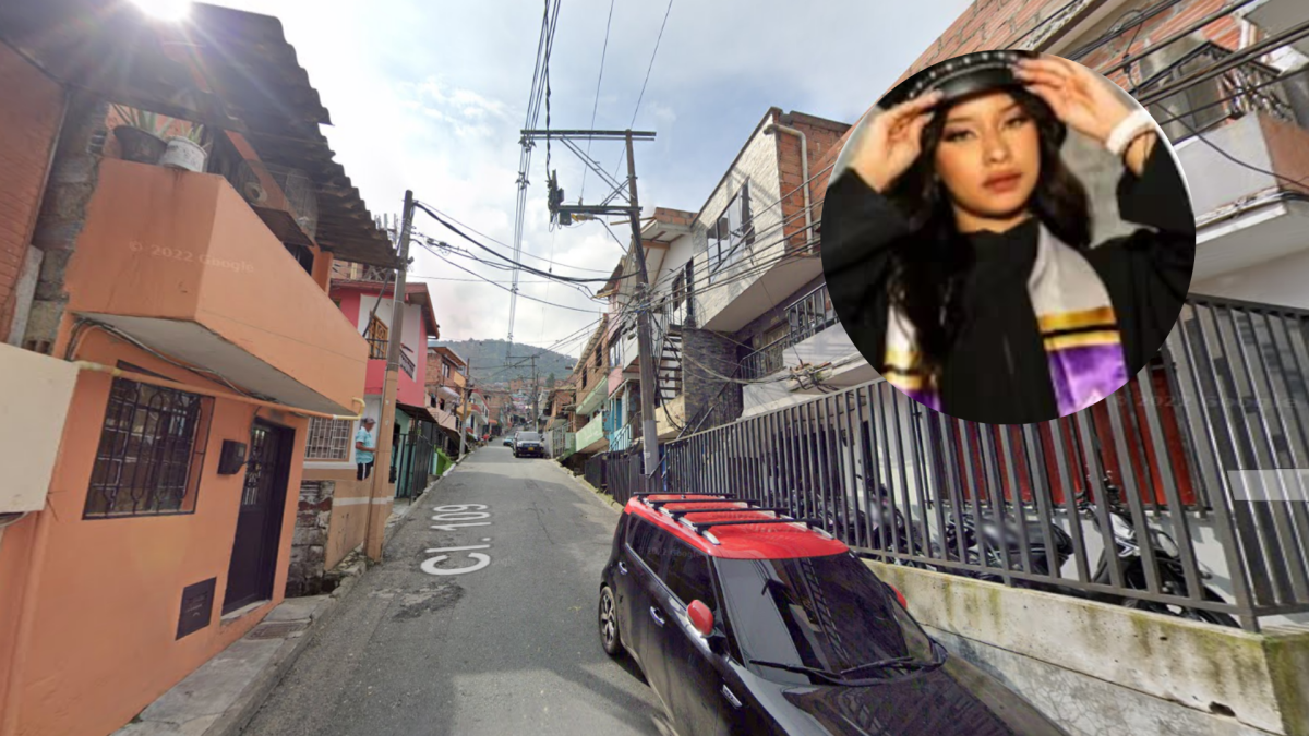 El Giro del Casa de Una Joven que murio Tras Rodarse Por Unas Escaleras Luego de Una Fiesta en Su Casa en Medellín