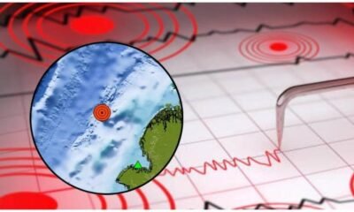 Temblores Hoy 25 de Marzo en Colombia