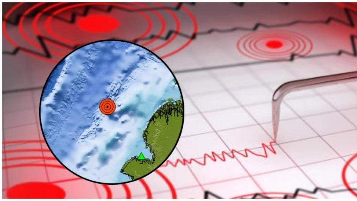 Temblores Hoy 25 de Marzo en Colombia