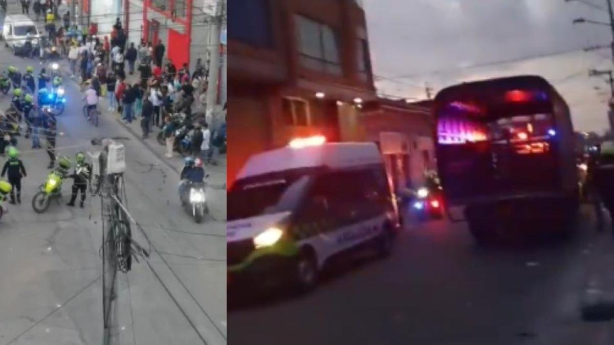 Nueva explosión en el Barrio San Bernardo en Bogotá este 25 de Marzo; se reportan heridos