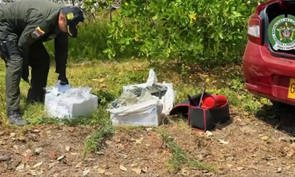 Cae Cargamento de Cocaína del 'Clan del Golfo' en Puerto Colombia