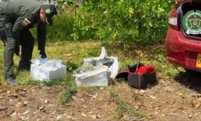 Cae Cargamento de Cocaína del 'Clan del Golfo' en Puerto Colombia