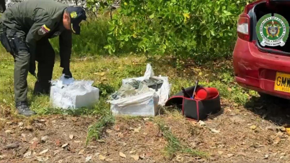 Cae Cargamento de Cocaína del 'Clan del Golfo' en Puerto Colombia