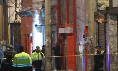 Quinto Atentado Con Granada en San Bernardo, Centro de Bogotá