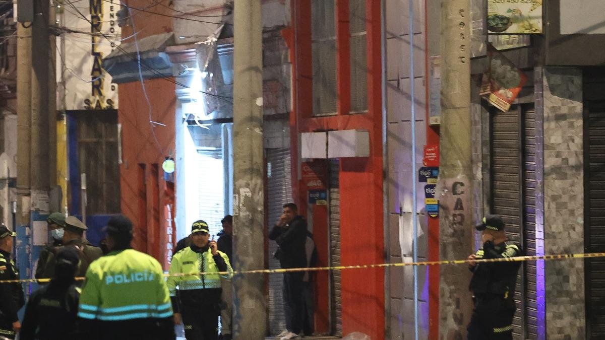 Quinto Atentado Con Granada en San Bernardo, Centro de Bogotá