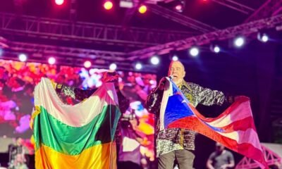 Más de 20,000 personajes gozaron al ritmo de salsa, en el cierre de festival musical del valle del cauca