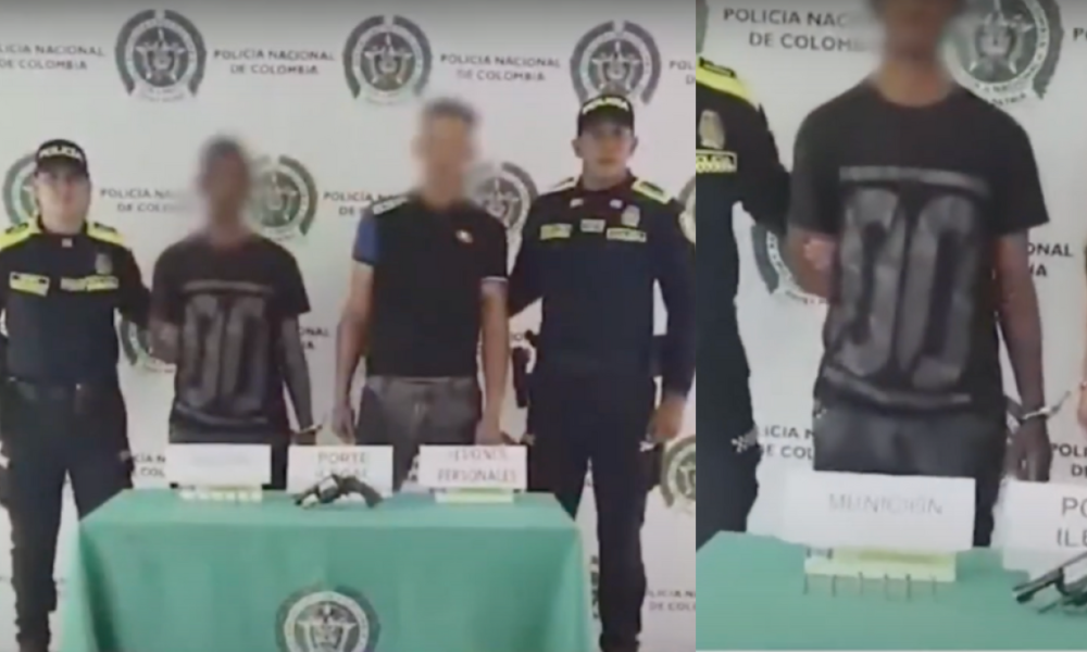 Dos presuntos sicarios del 'Tren de aragua' Fueron Capturados Tras tiroteo en María Paz, en el Sur de Bogotá