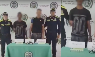 Dos presuntos sicarios del 'Tren de aragua' Fueron Capturados Tras tiroteo en María Paz, en el Sur de Bogotá