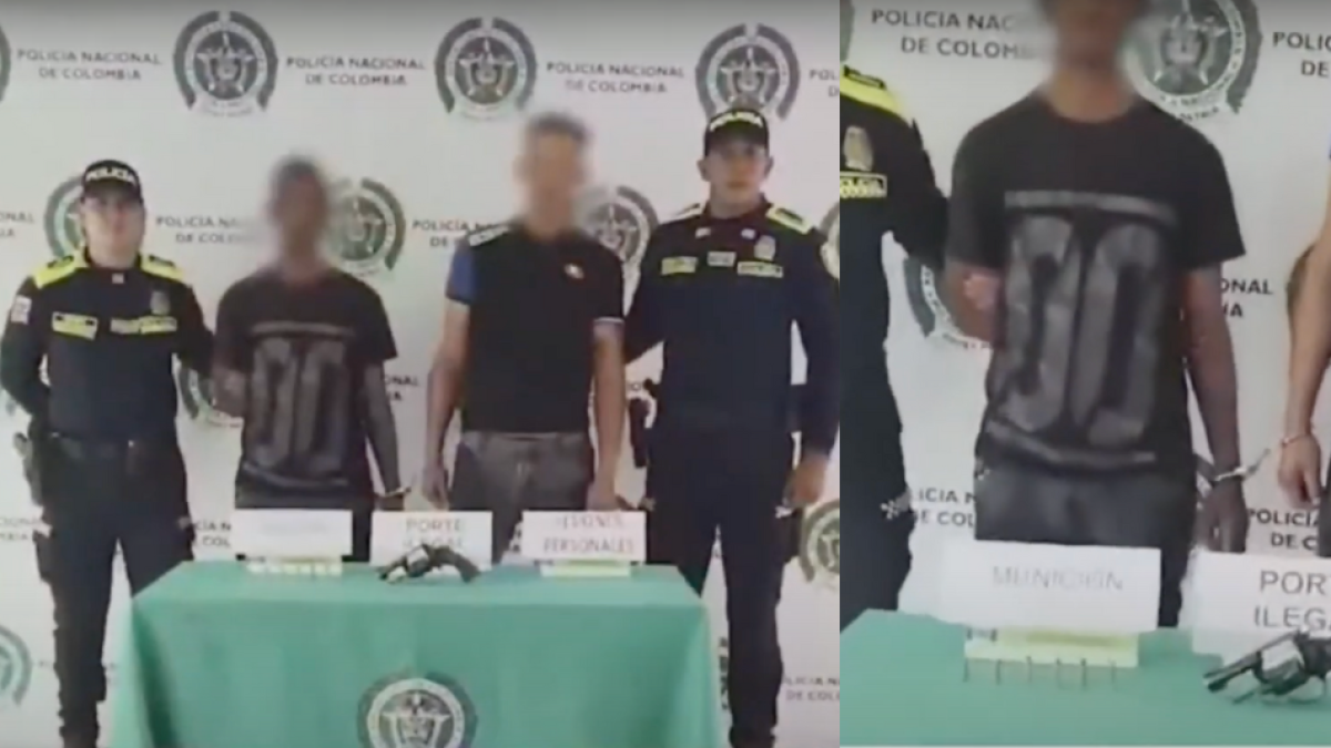 Dos presuntos sicarios del 'Tren de aragua' Fueron Capturados Tras tiroteo en María Paz, en el Sur de Bogotá