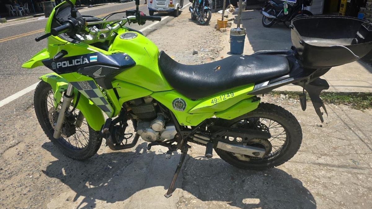 Ataque A Policía Deja Dos Uniformados Lesionados en luruaco