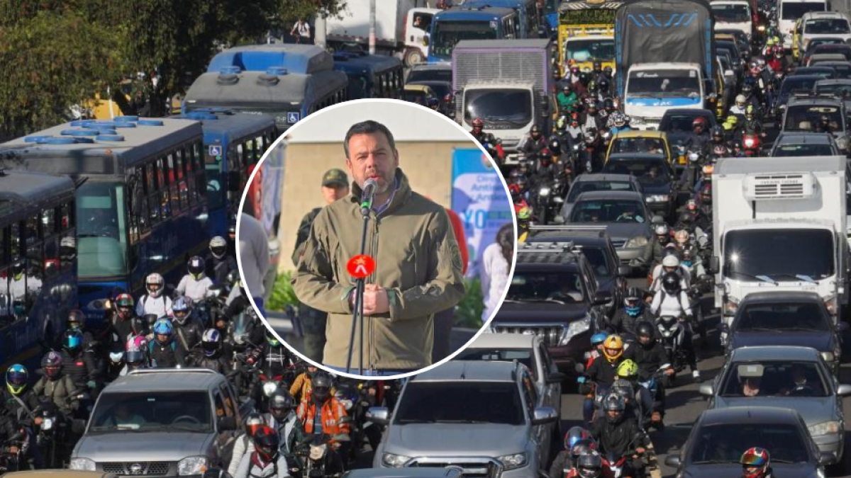 La Razón por la Que Alcalde Galán Descarartó La Restricción del Parrillero en Moto en Bogotá; ESTO FUE lo que explicó