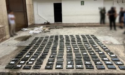 Policía Incauta 247 Kilos de Cocaína en Cartagena, Avaluado en $ 30 mil miles