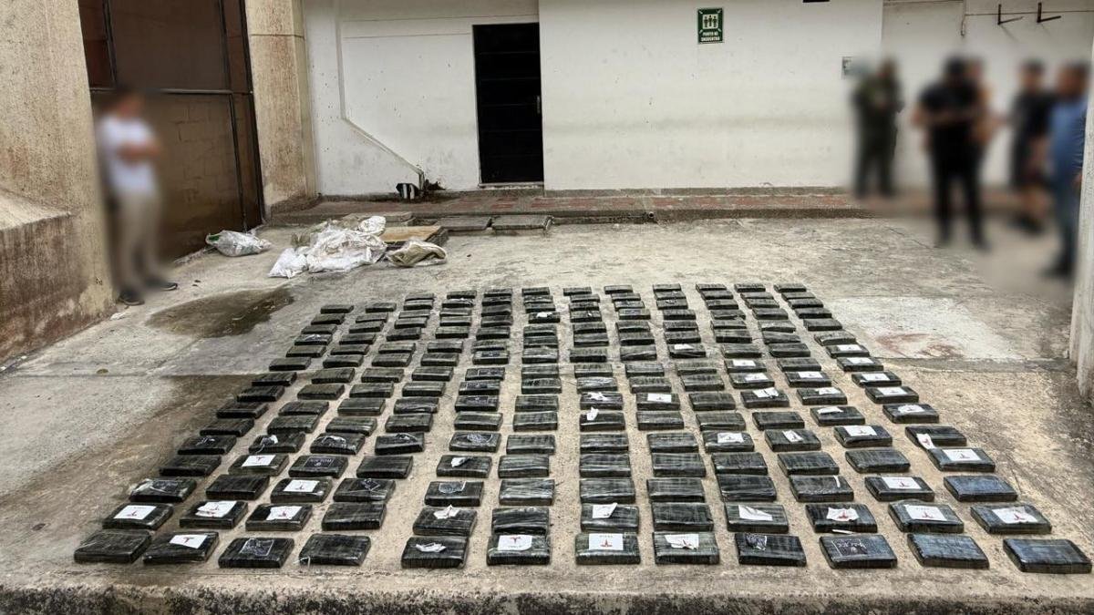 Policía Incauta 247 Kilos de Cocaína en Cartagena, Avaluado en $ 30 mil miles